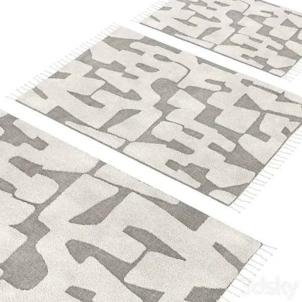 3DSky - Wool and Cotton Carpet Launity - Image 2
