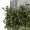 3DSky - Indoor Wall Bamboo Garden in Concrete Base - Image 2