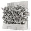 3DSky - Indoor Wall Bamboo Garden in Concrete Base - Image 4