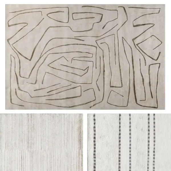 3DSky - Carpet Set 3 by THERUGCOMPANY
