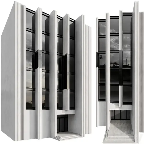 3DSky - RESIDENTIAL BUILDING NO47