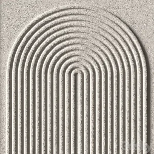 3DSky - Relief Artwork 3d Art Wall Decor - Image 3