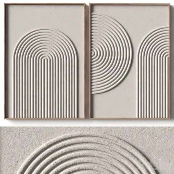 3DSky - Relief Artwork 3d Art Wall Decor - Image 4