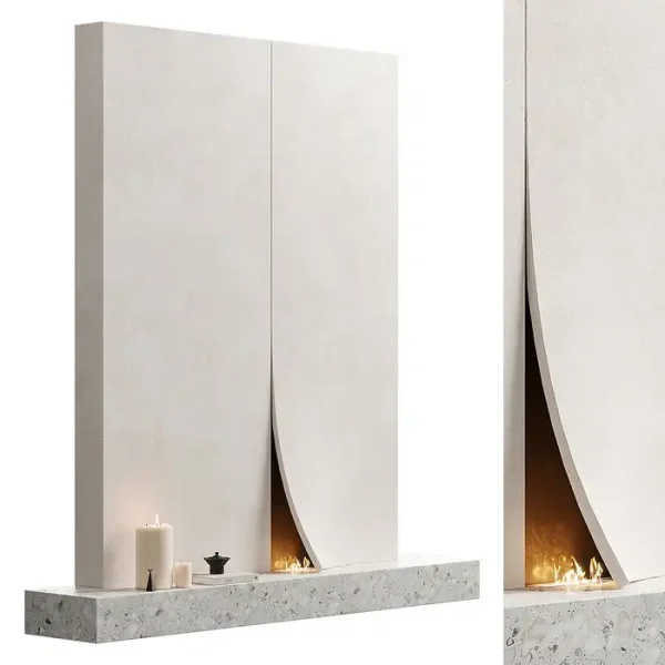 3DSky - Fireplace NG1
