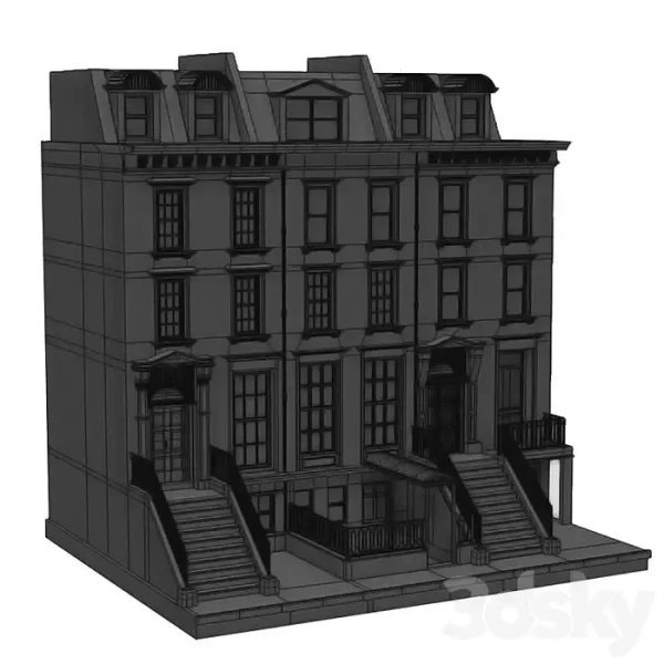 3DSky - Building Classic Vol03 - Image 2