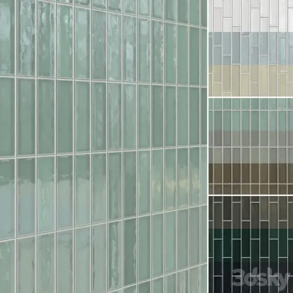 3DSky - Ceramic Tiles Set 033