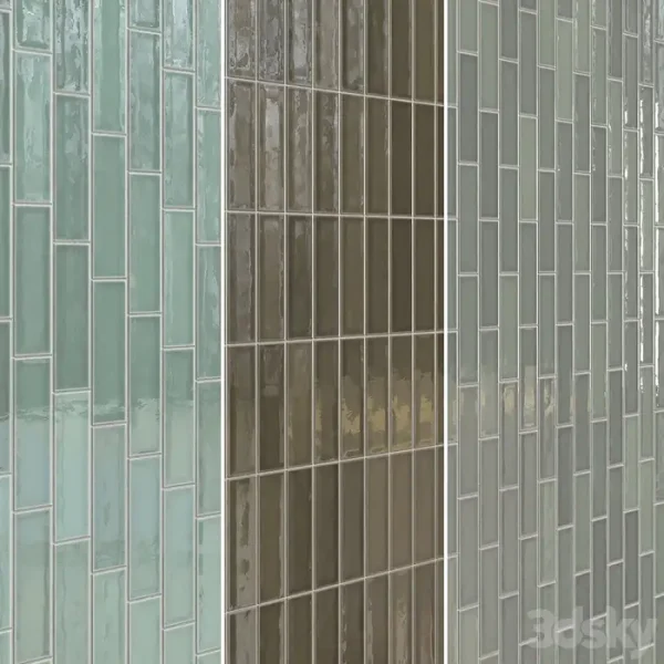3DSky - Ceramic Tiles Set 033 - Image 2