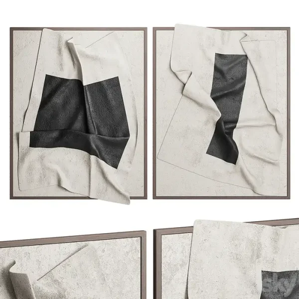 3DSky - Relief Artwork 3d Art Wall Decor 1
