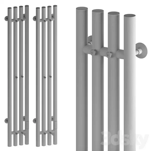 3DSky - Electric Towel Warmer EWRIKA Penelope - Image 2