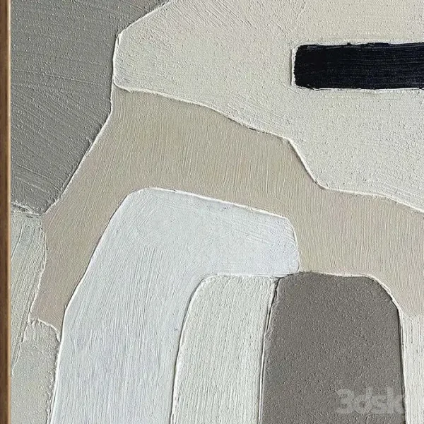 3DSky - Plaster Two Photo Frame D 535 - Image 3