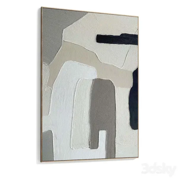 3DSky - Plaster Two Photo Frame D 535 - Image 5