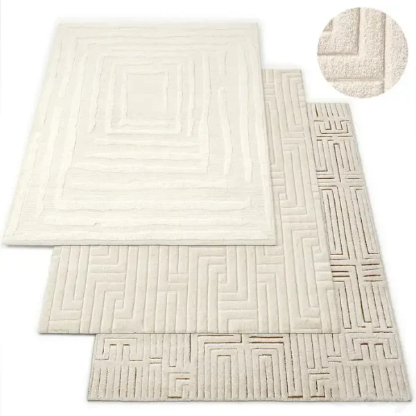 3DSky - Rug Restoration Hardware Set 2