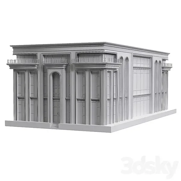 3DSky - Threes Tory Office 5 - Image 2