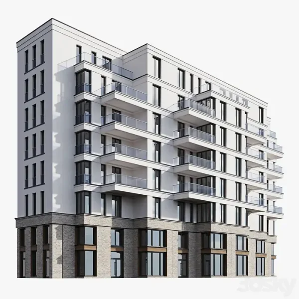 3DSky - Residential Building 20 - Image 2