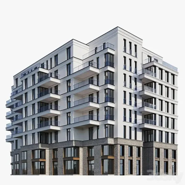 3DSky - Residential Building 20 - Image 3