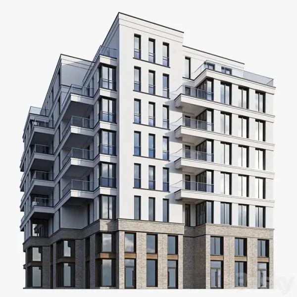 3DSky - Residential Building 20 - Image 4