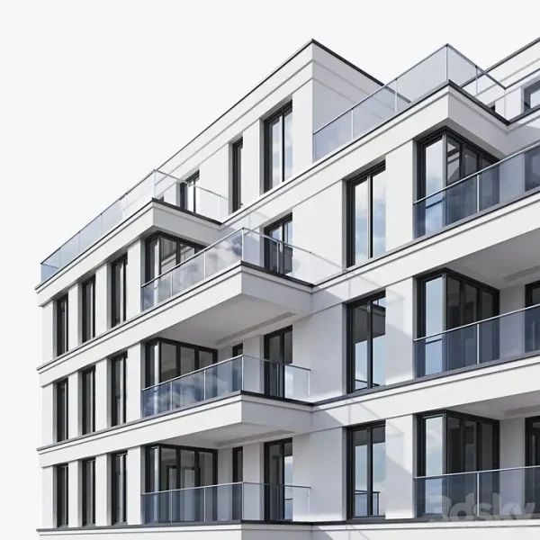 3DSky - Residential Building 20 - Image 5