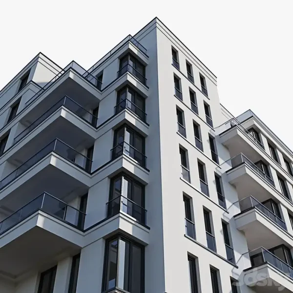 3DSky - Residential Building 20 - Image 6