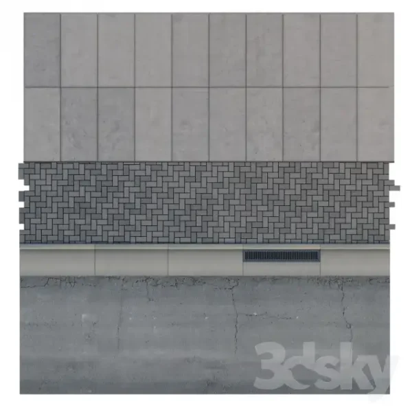 3DSky - Sidewalk Road - Image 2