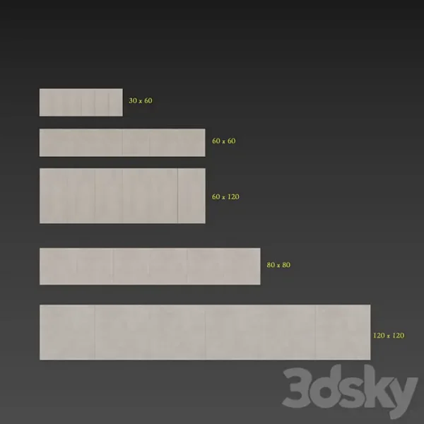 3DSky - Grespania Ceramica PANGEA Cemento - Image 2