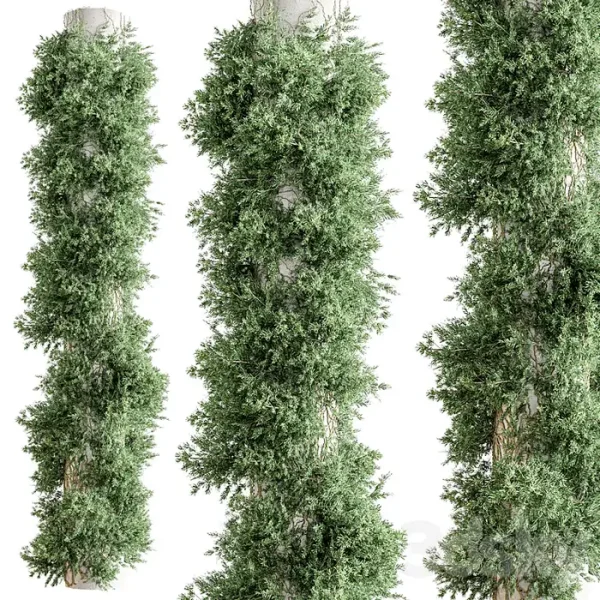 3DSky - Column Vertical Garden Wall Decor 93 - Image 3