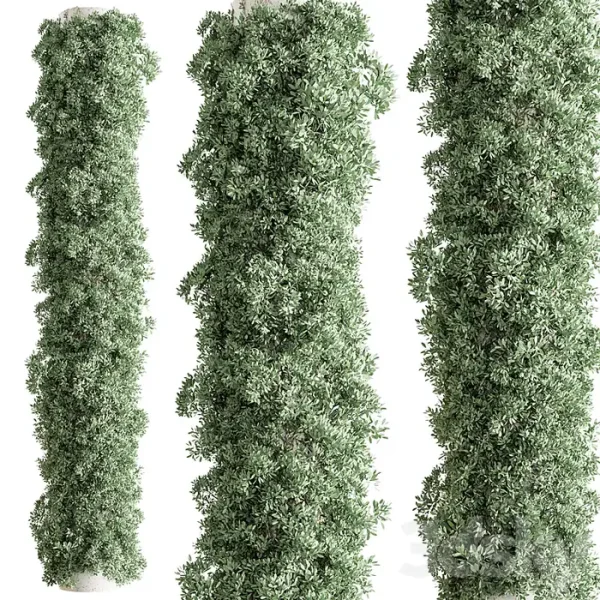 3DSky - Column Vertical Garden Wall Decor 93 - Image 4