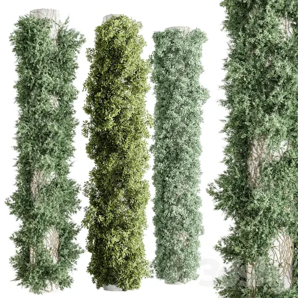 3DSky - Column Vertical Garden Wall Decor 93 - Image 5