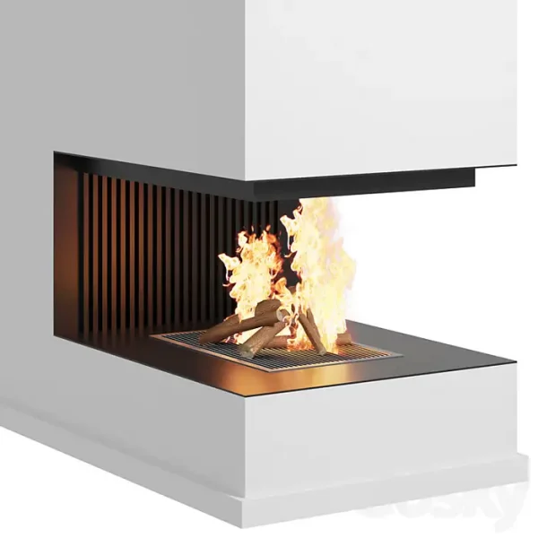 3DSky - Fireplace Composition 2 - Image 3