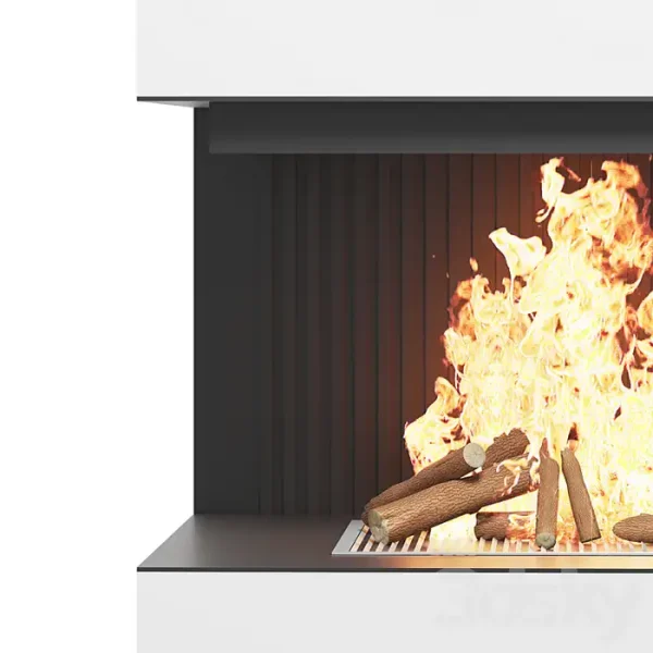 3DSky - Fireplace Composition 2 - Image 2