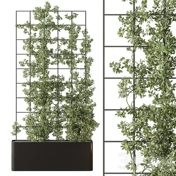 3DSky - Vertical Garden Partiton Set - Image 3