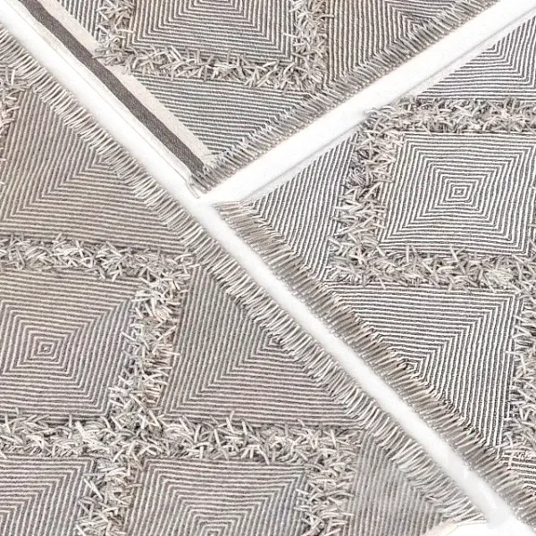 3DSky - Carpet NuLOOM Devon Diamond Trellis Tassel Shag Rug - Image 2