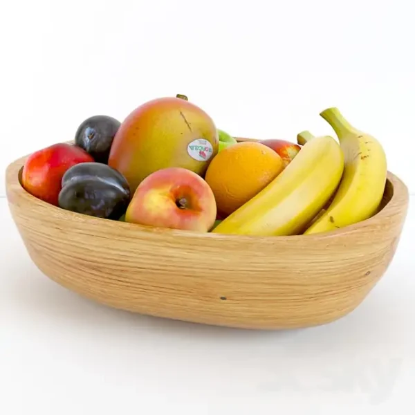 3DSky - Ethnic Fruit Bowl