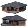 3DSky - One Story Brick House with a Terrace