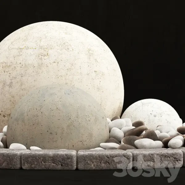 3DSky - Stone Flower Bed - Image 2