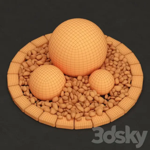 3DSky - Stone Flower Bed - Image 3