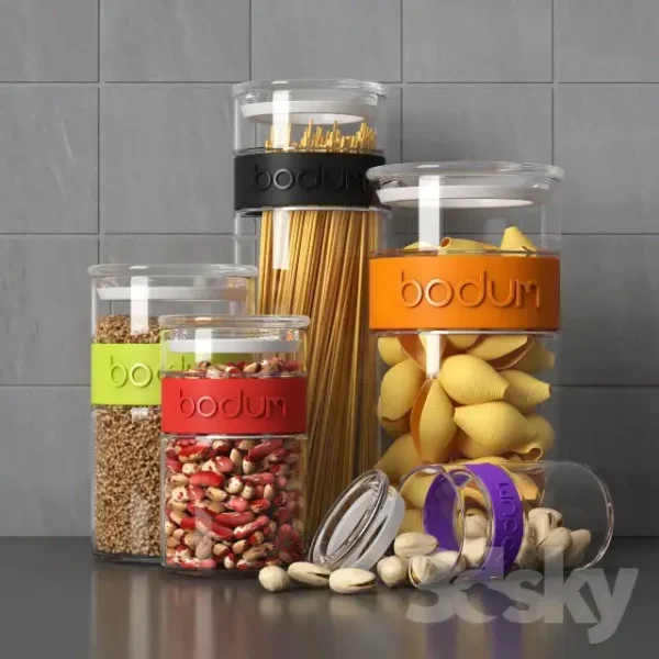 3DSky - Storage Containers Bodum