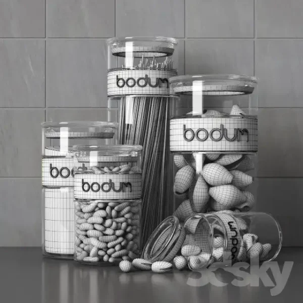 3DSky - Storage Containers Bodum - Image 2