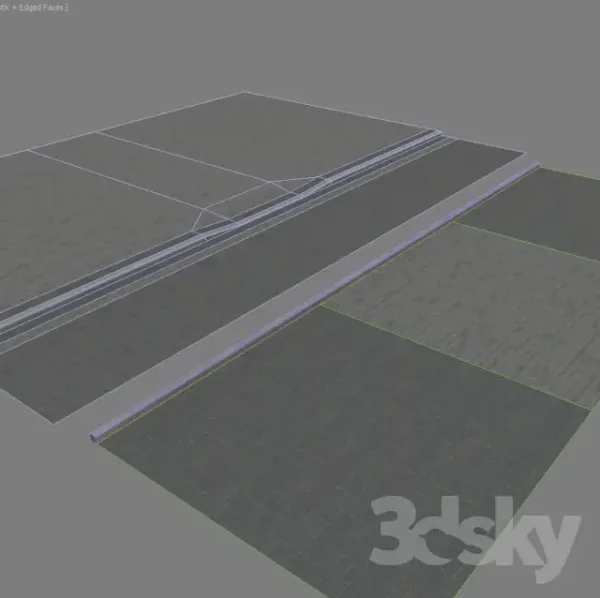 3DSky - Paving Slabs and Curb - Image 3