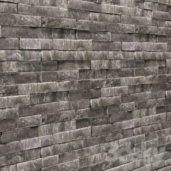 3DSky - Wall of Shale Stone