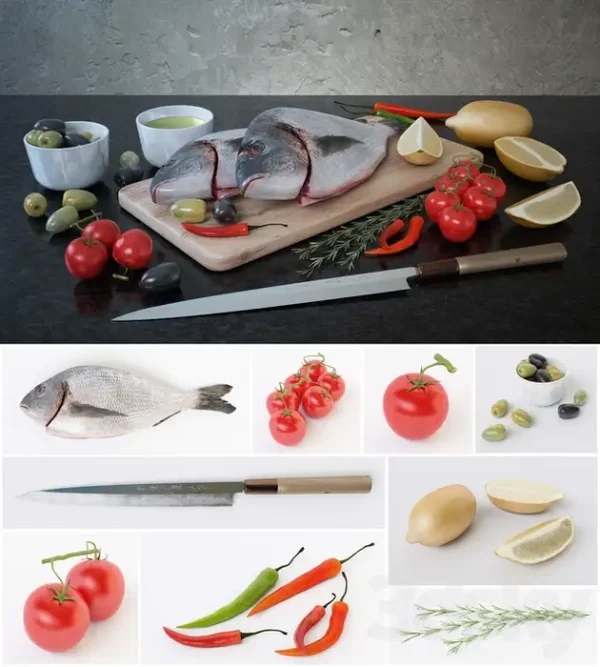 3DSky - Fresh Fish - Image 2