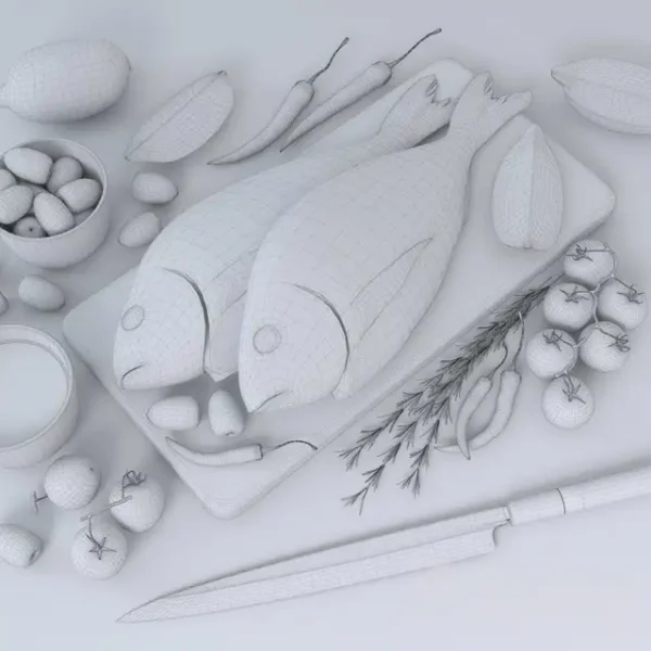 3DSky - Fresh Fish - Image 3