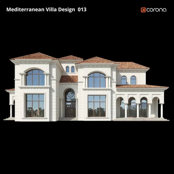 3DSky - Mediterranean Villa Design 013