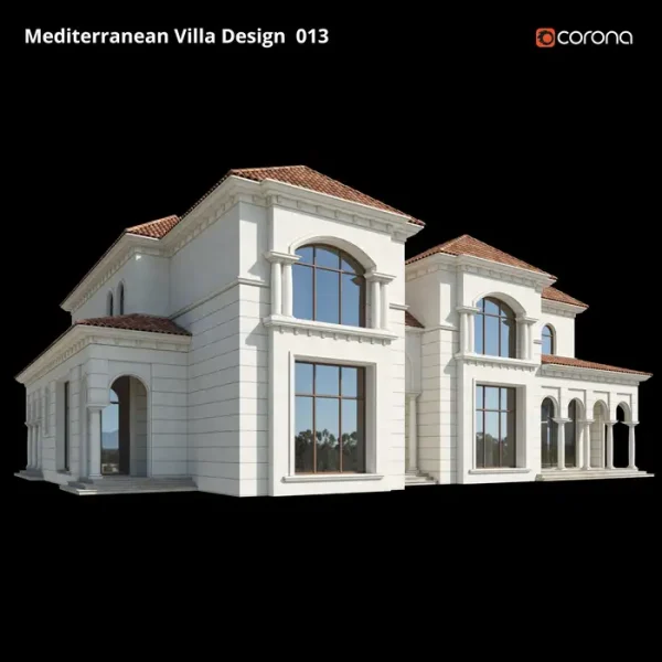 3DSky - Mediterranean Villa Design 013 - Image 2