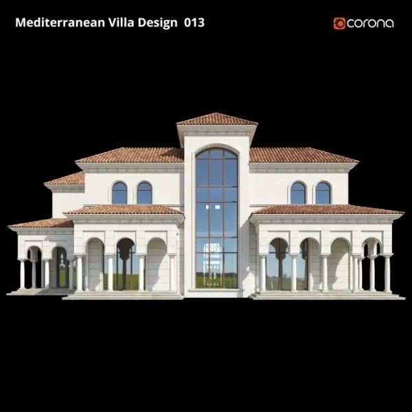 3DSky - Mediterranean Villa Design 013 - Image 4