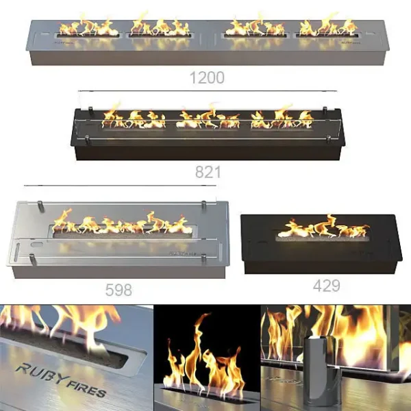3DSky - Fireplaces Ruby Fires