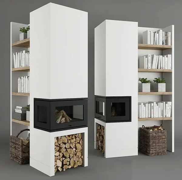 3DSky - Fireplace 14