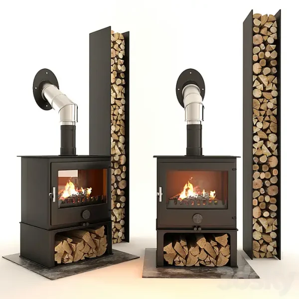 3DSky - Fireplace and Firewood
