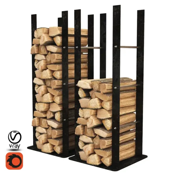 3DSky - Firewood Storage Rack