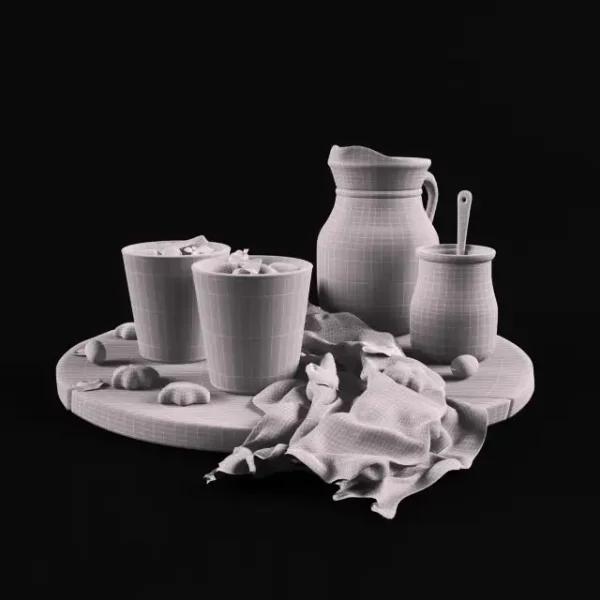 3DSky - Breakfast - Image 2
