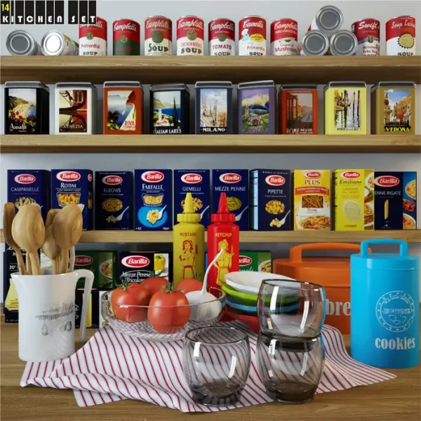3DSky - Kitchen Set 14